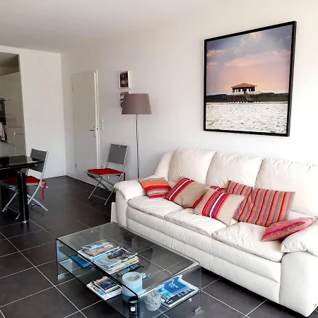 T3 Contemporain, Proche Et Centre, Parking Securise, Wi-fi - Fr-1-319-11 * 阿卡雄