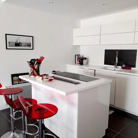 T3 Contemporain, Proche Et Centre, Parking Securise, Wi-fi - Fr-1-319-11 公寓