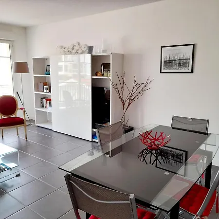 T3 Contemporain, Proche Et Centre, Parking Securise, Wi-fi - Fr-1-319-11 阿卡雄