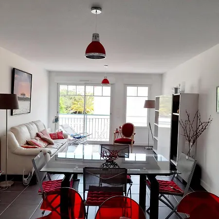 T3 Contemporain, Proche Et Centre, Parking Securise, Wi-fi - Fr-1-319-11 公寓 阿卡雄