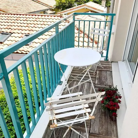 T3 Contemporain, Proche Et Centre, Parking Securise, Wi-fi - Fr-1-319-11 Apartmán Arcachon