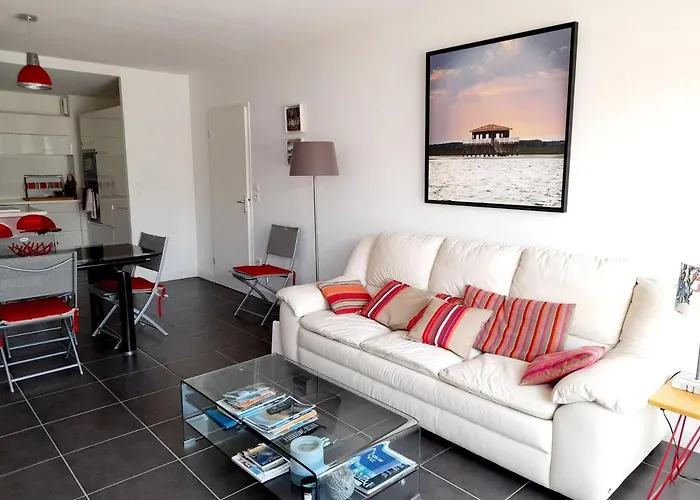 T3 Contemporain, Proche Et Centre, Parking Securise, Wi-fi - Fr-1-319-11 * آركاشو