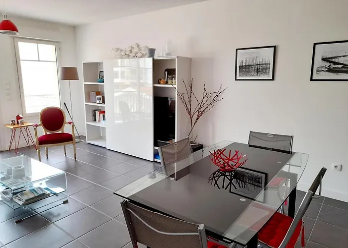 T3 Contemporain, Proche Et Centre, Parking Securise, Wi-fi - Fr-1-319-11 آركاشو