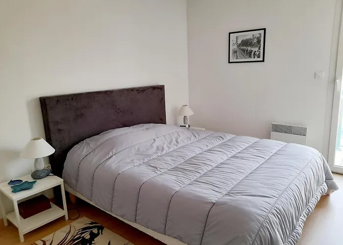 شقة T3 Contemporain, Proche Et Centre, Parking Securise, Wi-fi - Fr-1-319-11 *