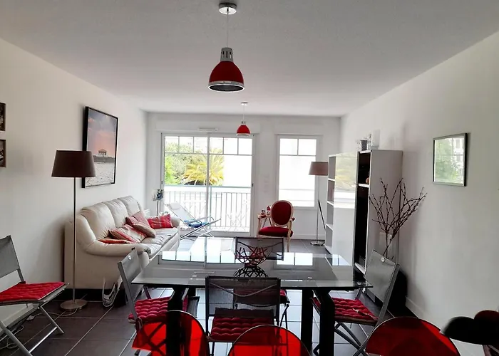 T3 Contemporain, Proche Et Centre, Parking Securise, Wi-fi - Fr-1-319-11 شقة آركاشو